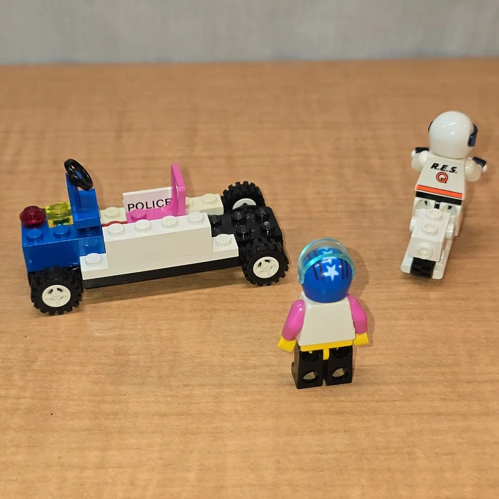 Lego Go Cart & Motorcycle Dirt Bike Motocross‎ Plus 2 people